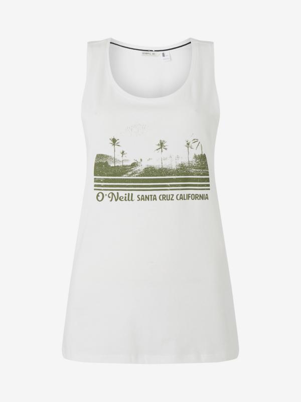 Tílko O'Neill Lw Scarlet Graphic Tanktop Bílá