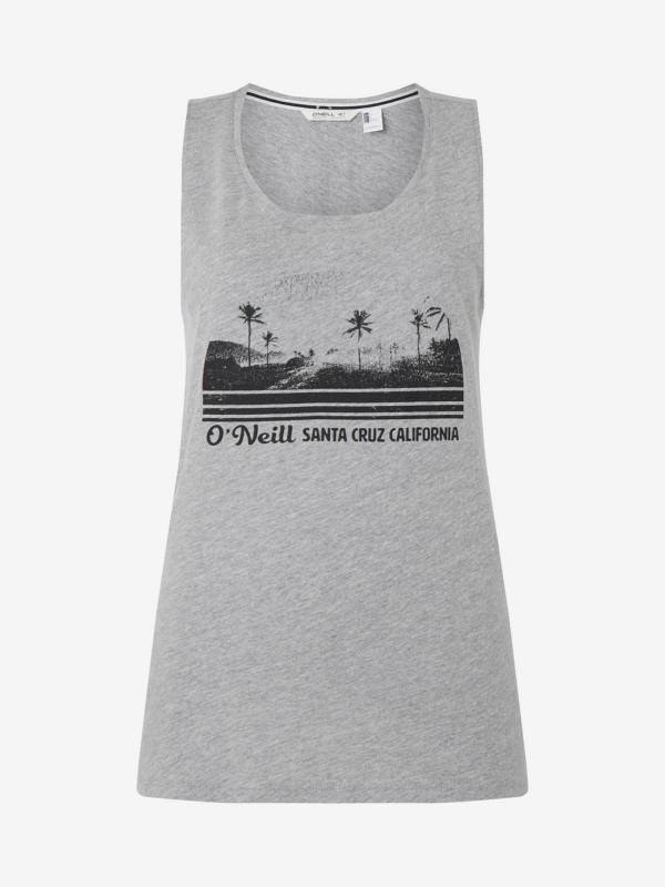 Tílko O'Neill Lw Scarlet Graphic Tanktop Šedá