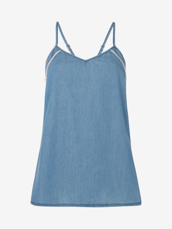 Tílko O'Neill Lw Carmel Denim Tanktop Modrá