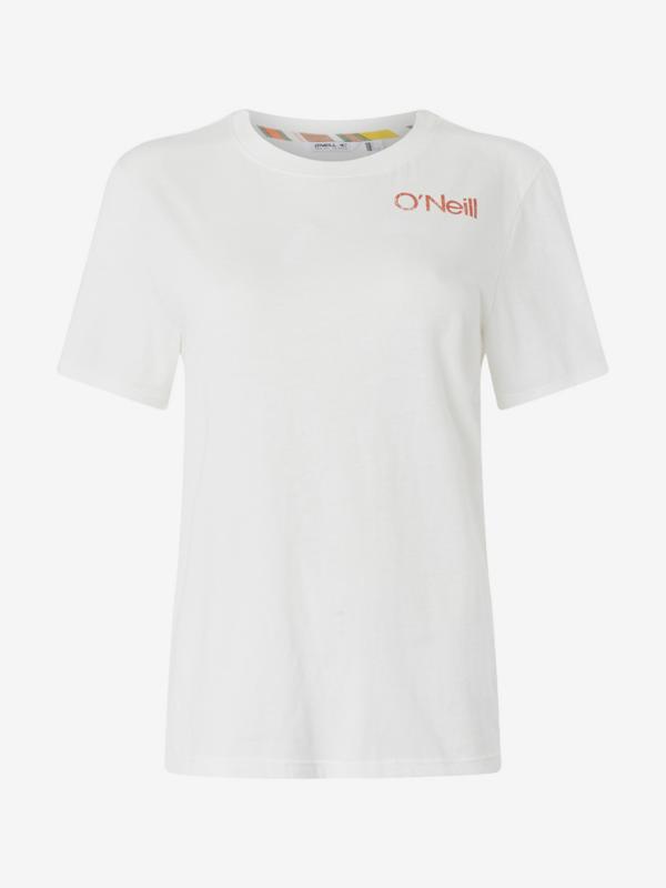 Tričko O'Neill Lw Selina Graphic T-Shirt Bílá