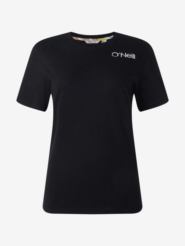 Tričko O'Neill Lw Selina Graphic T-Shirt Černá