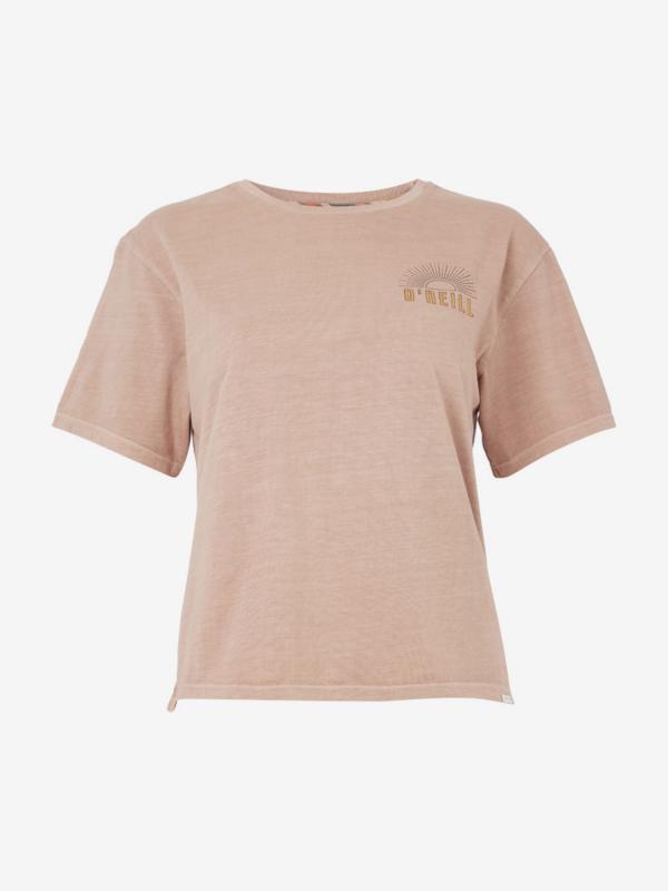 Tričko O'Neill Lw Longboard Backprint T-Shirt Růžová
