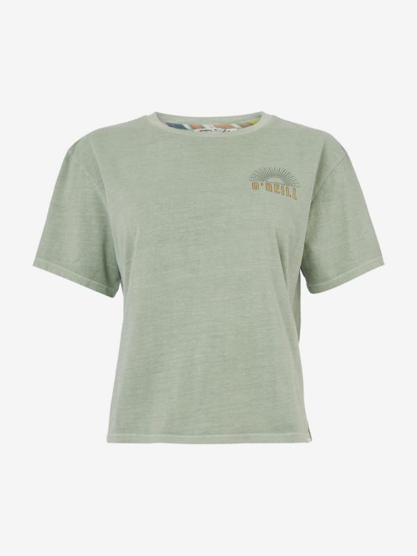 Tričko O'Neill Lw Longboard Backprint T-Shirt Zelená