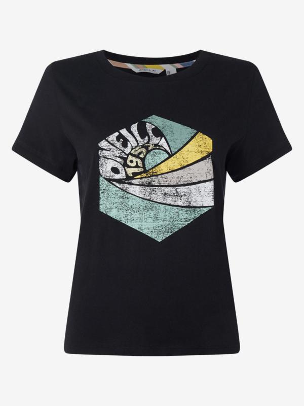 Tričko O'Neill Lw Katie T-Shirt Černá