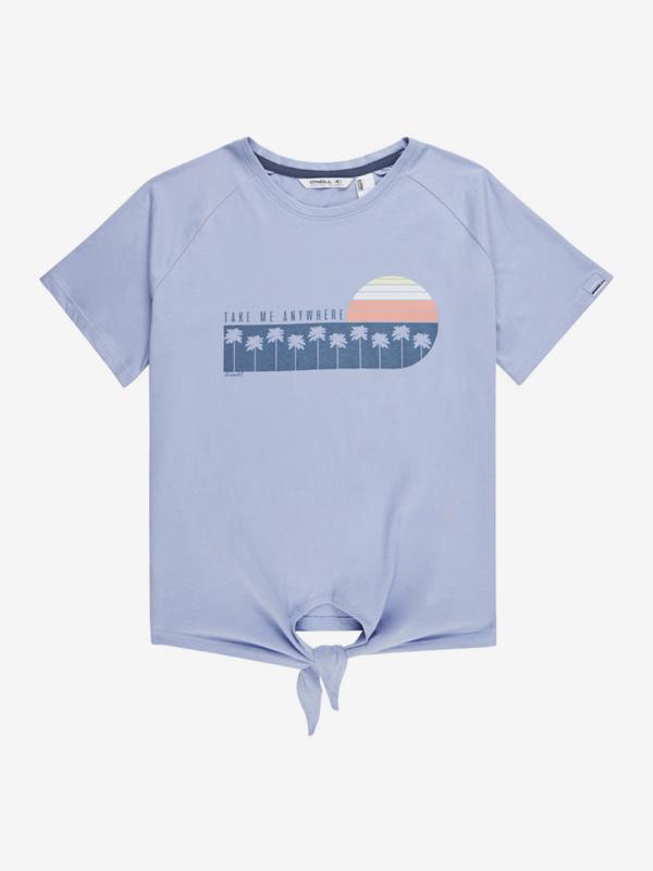 Tričko O'Neill Lg Abi T-Shirt Modrá