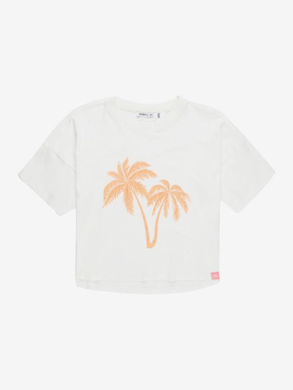 Tričko O'Neill Lg Palm T-Shirt Bílá
