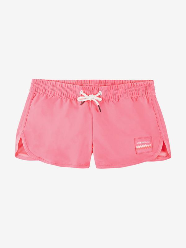 Boardshortky O'Neill Pg Solid Beach Shorts Růžová