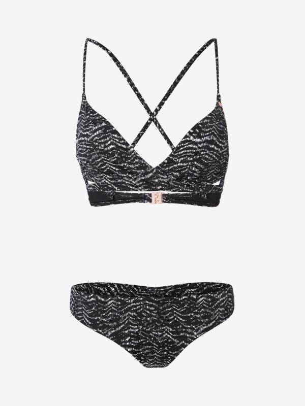 Plavky O'Neill Pw Baay Maoi Mix Bikini Černá