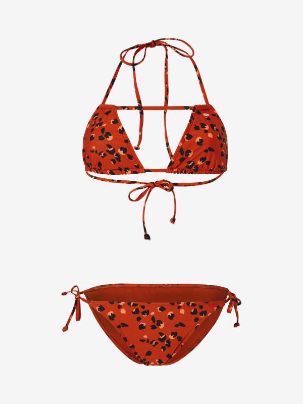 Plavky O'Neill Pw Capri Bondey Mix Bikini Červená
