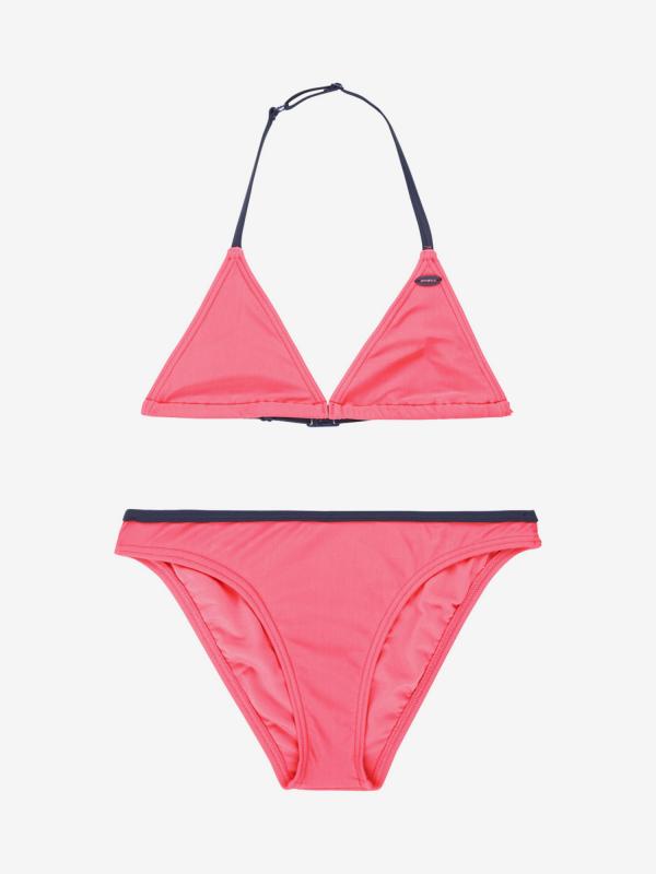 Plavky O'Neill Pg Essential Triangle Bikini Růžová