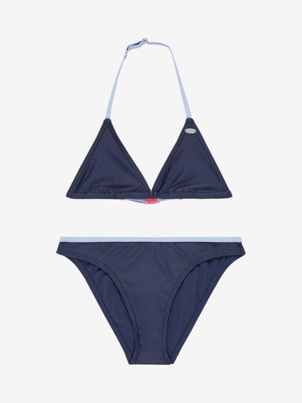 Plavky O'Neill Pg Essential Triangle Bikini Modrá