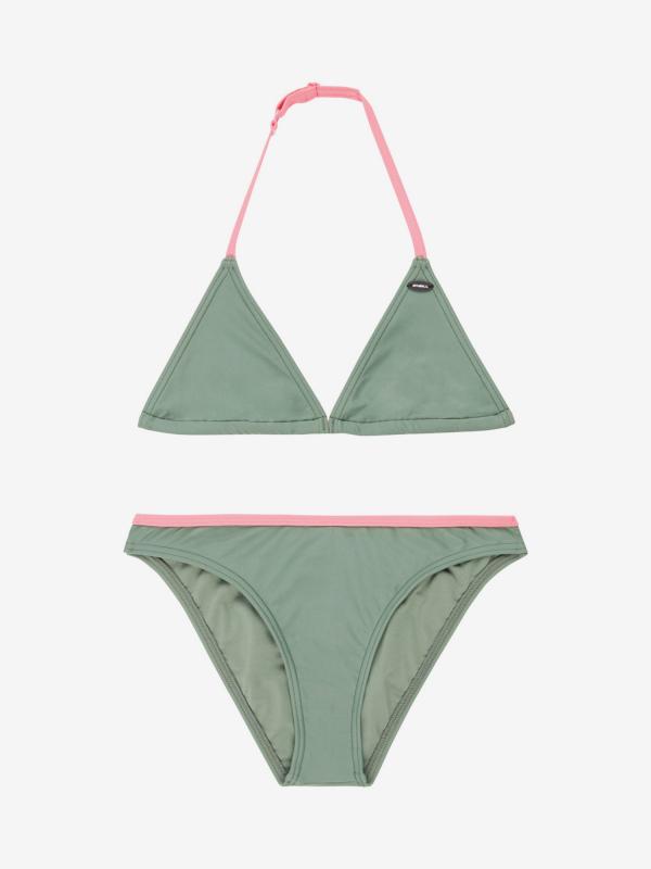 Plavky O'Neill Pg Essential Triangle Bikini Zelená