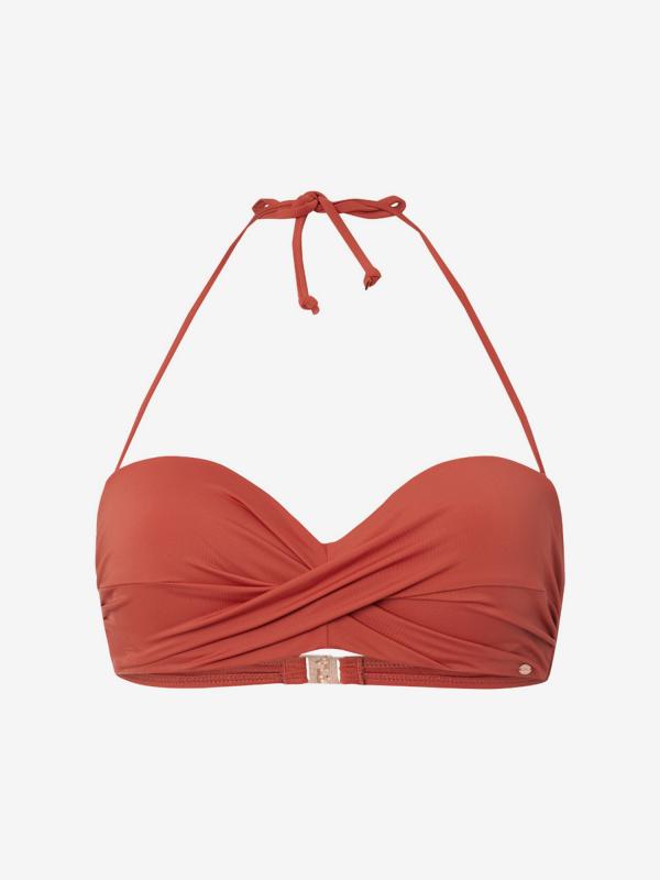 Svršek plavek O'Neill Pw Sol Mix Bikini Top Červená
