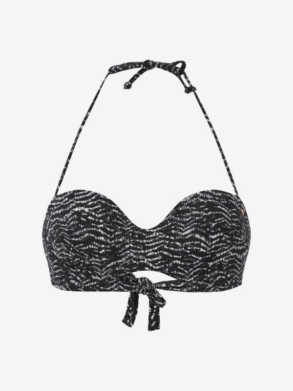 Svršek plavek O'Neill Pw Havaa Mix Bikini Top Černá