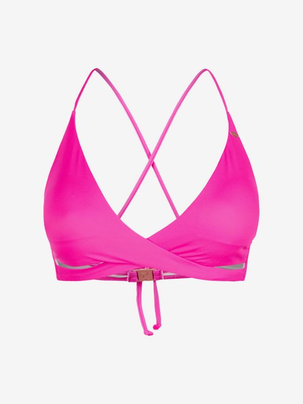 Svršek plavek O'Neill Pw Baay Mix Bikini Top Růžová