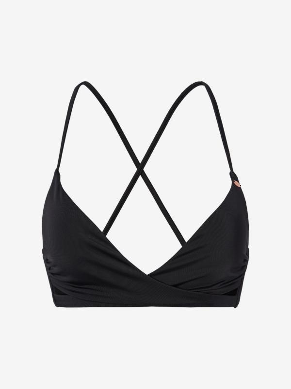 Svršek plavek O'Neill Pw Baay Mix Bikini Top Černá