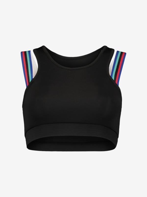 Podprsenka O'Neill Lw Street Cropped Top Černá