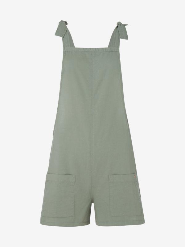 Šaty O'Neill Lw Alhambra Short Overall Zelená