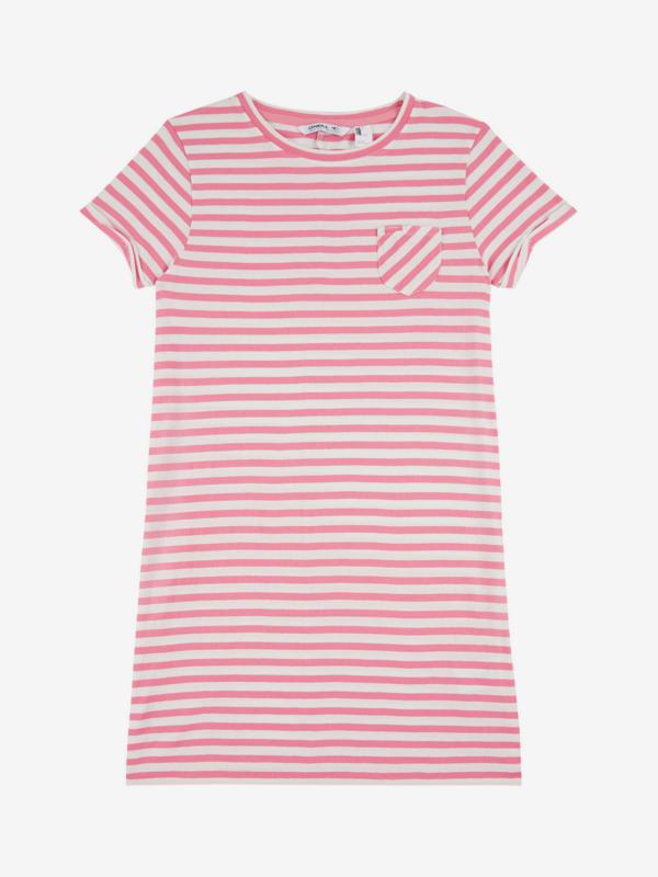 Šaty O'Neill Lg Lola Tunique Dress Růžová