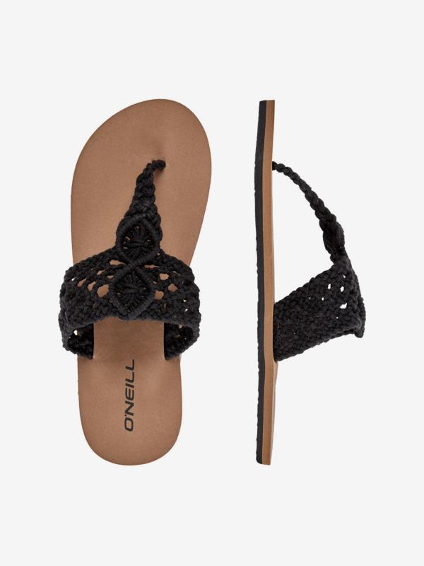 Žabky O'Neill Fw Crochet Sandals Černá