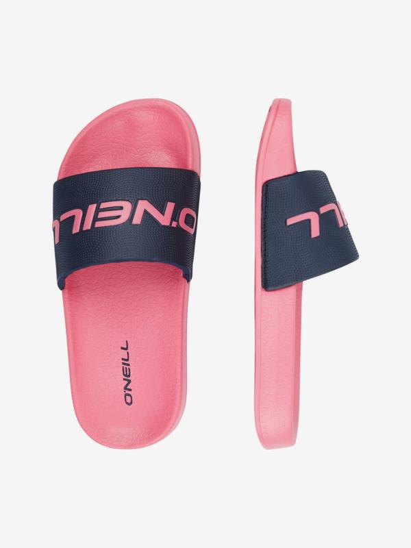 Žabky O'Neill Fg Logo Slides Růžová