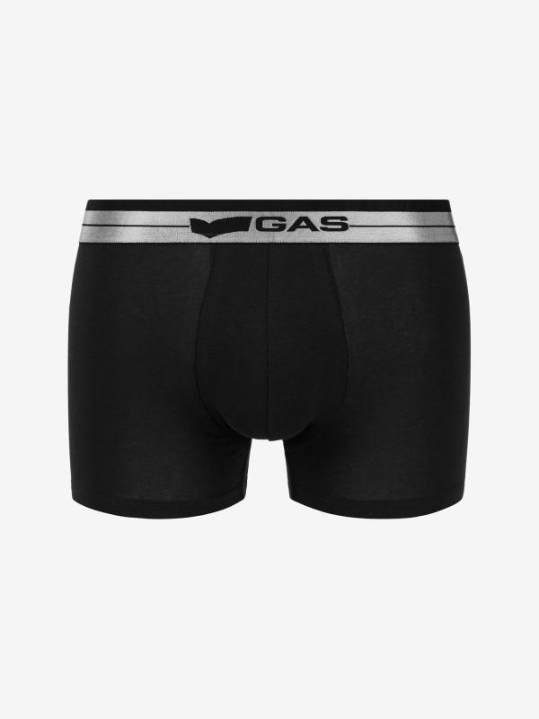 Boxerky GAS Parigamba Uomo 67 Černá