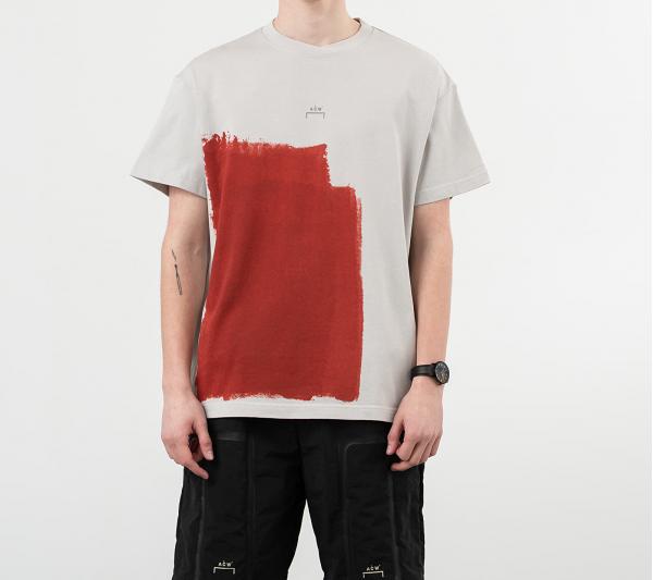 A-COLD-WALL* Painted Tee Grey Violet
