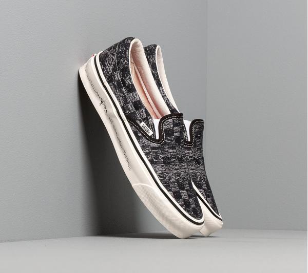 Vans OG Classic Slip-O (Jim Goldberg) TV Static