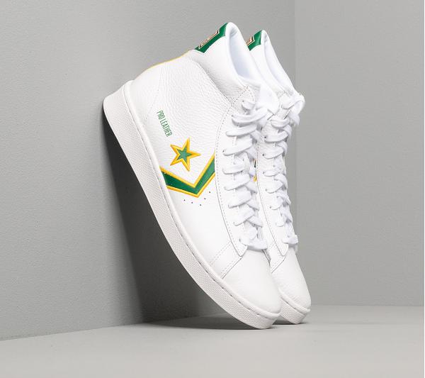 Converse Pro Leather Gold Standard White/Green