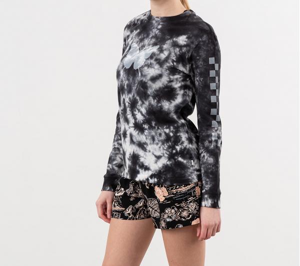Vans x Sandy Liang Long Sleeve Boyfriend Tee Asphalt