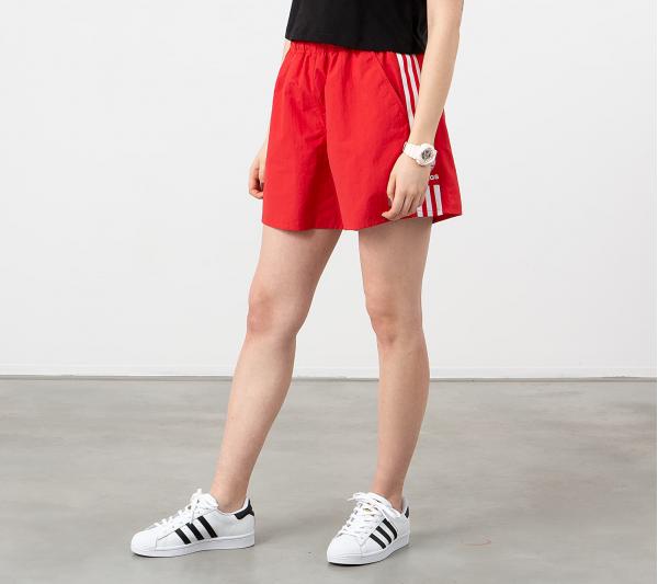 adidas Shorts Lush Red/ White