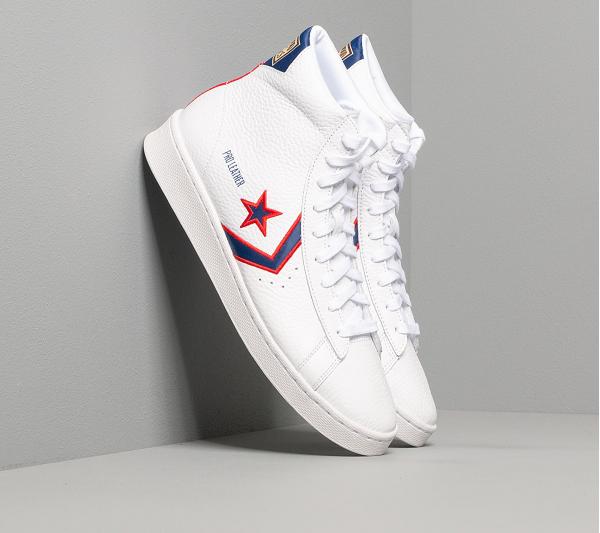Converse Pro Leather Gold Standard White/Red