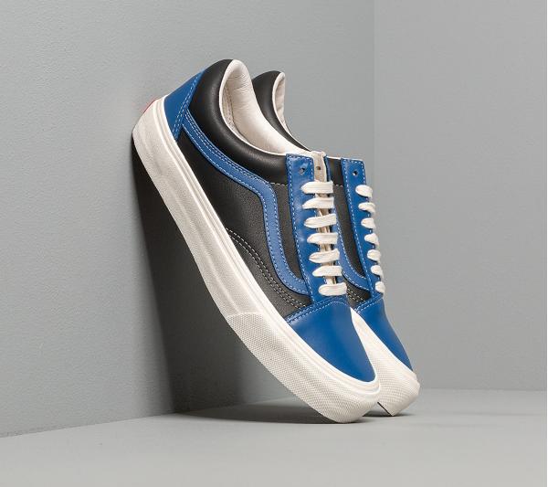 Vans Vault Old Skool Vlt LX (Leather) True Blue/ Marshmallow