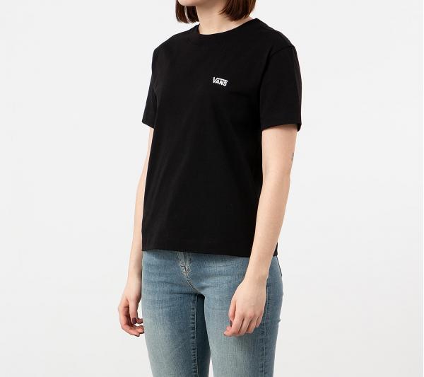 Vans Junior V Boxy Tee Black