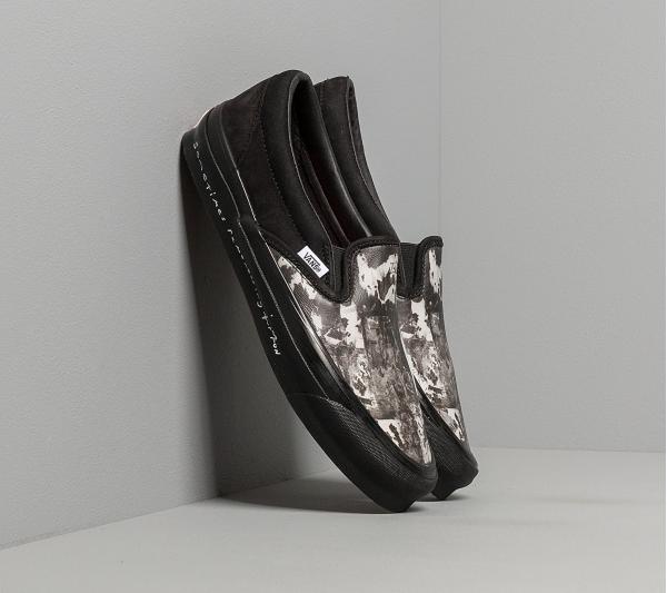 Vans OG Classic Slip-O (Jim Goldberg) Black Wall