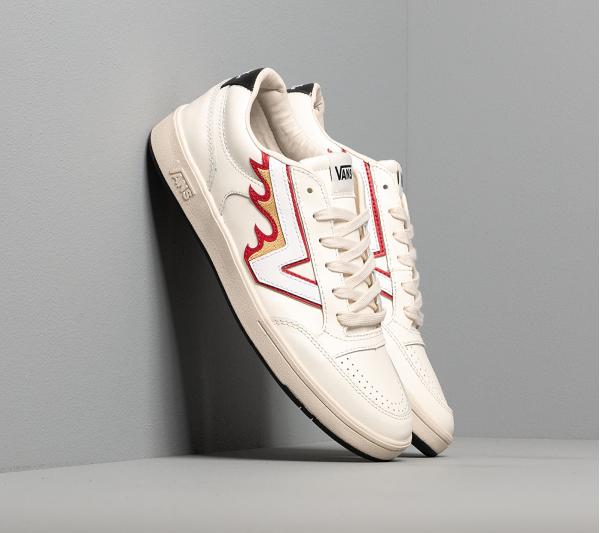 Vans Lowland ComfyCush Ft (Flame) Marshmallow/ Turtledove/ Black