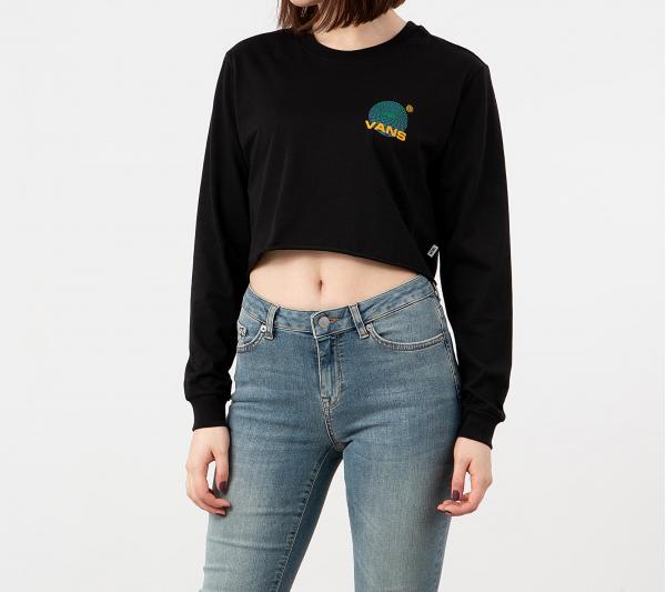 Vans Fayezer Long Sleeve Tee Black