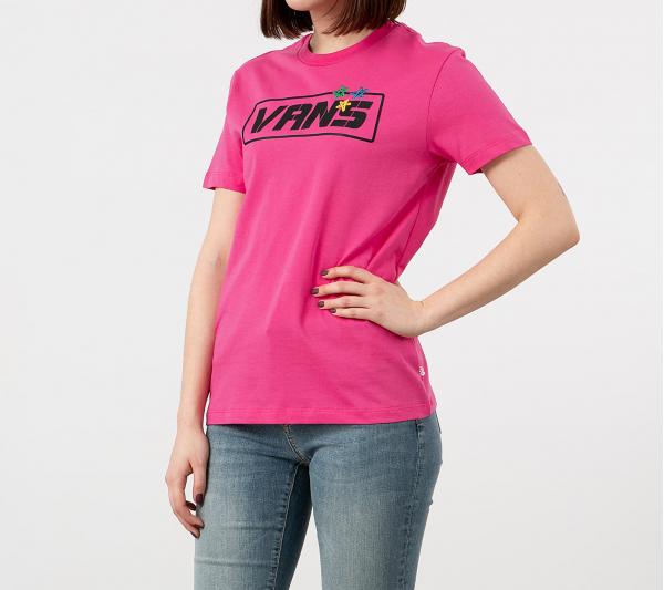 Vans Thread It Boyfriend Tee Fuchsia Purple