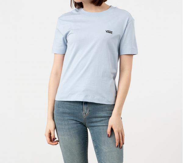 Vans Junior V Boxy Tee Zen Blue