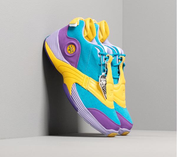 Reebok x Billionaire Boys Club Answer V MU Malibu Blue/ Regal Purple/ Boldly Yellow