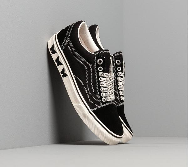 Vans x Sandy Liang Old Skool Delancy/ True White