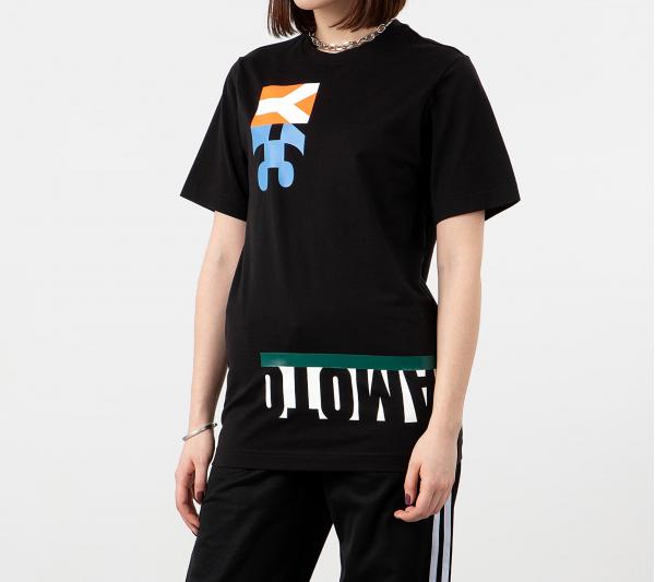 Y-3 Tee Black