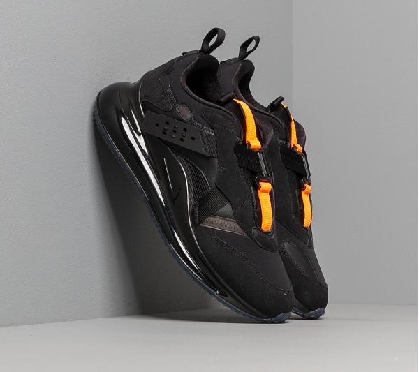 Nike Air Max 720 Slip / Obj Black/ Black-Total Orange