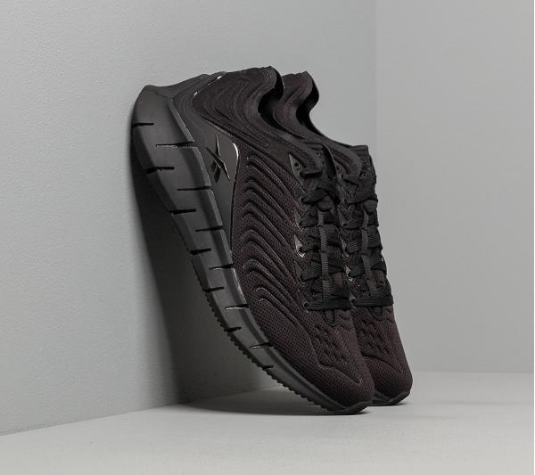 Reebok Zig Kinetica Black/ Black/ True Grey 7