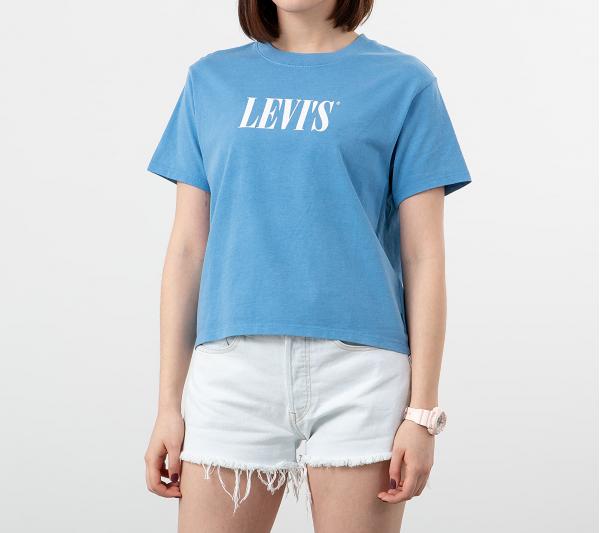 Levi's® Graphic Varsity Tee Blue