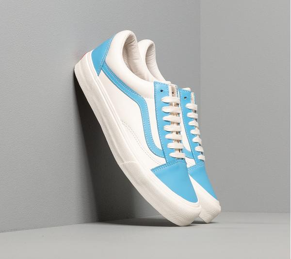 Vans Vault Old Skool LX (Leather) Bonnie Blue/ Marshmallow