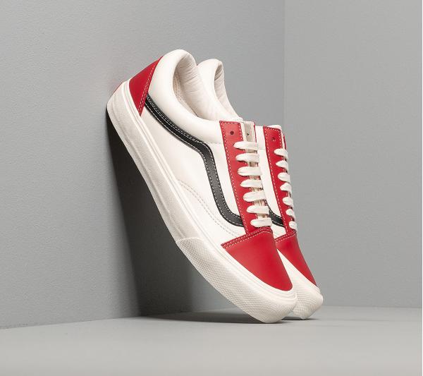 Vans Old Skool Vlt LX (Leather) Chilli Pepper/ Black