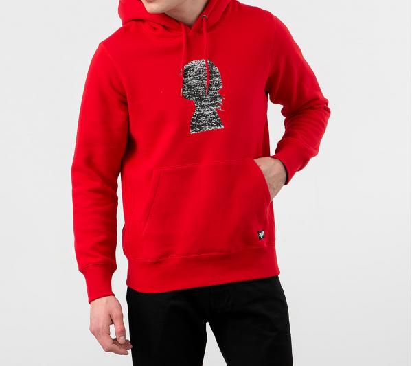Vans x Jim Goldberg Sweatshirt Racing Red