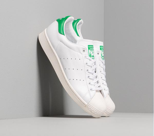 adidas Superstan Ftw White/ Ftw White/ Green