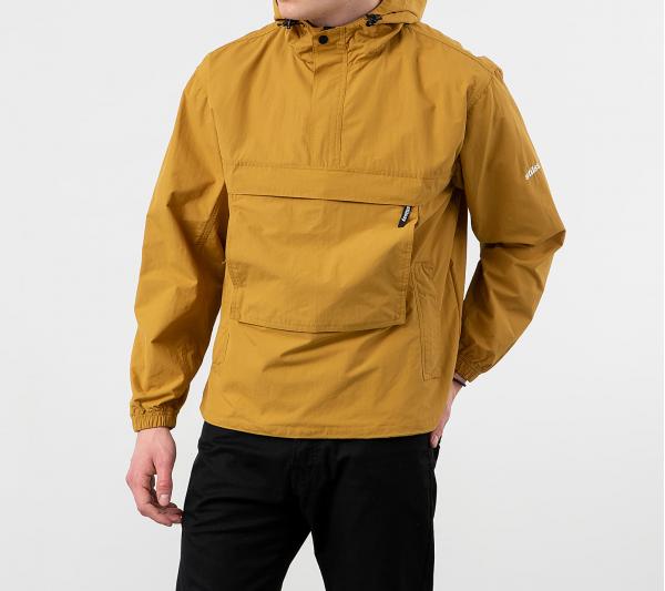 Stüssy Packable Anorak Mustard